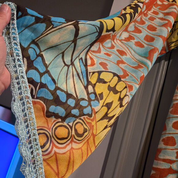 Letarte Handmade Swim Coverup Size Small - Picture 2 of 6